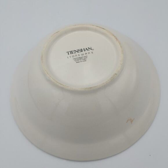 Tienshan Blue Unicorn Soup Salad Bowls Stoneware Replacement‎ Vtg - Picture 2 of 2
